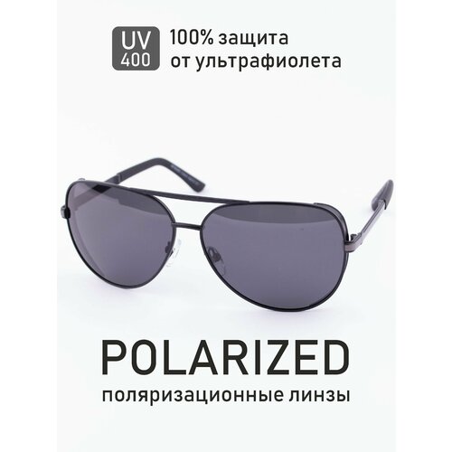 Солнцезащитные очки Frimis, бесцветный, черный