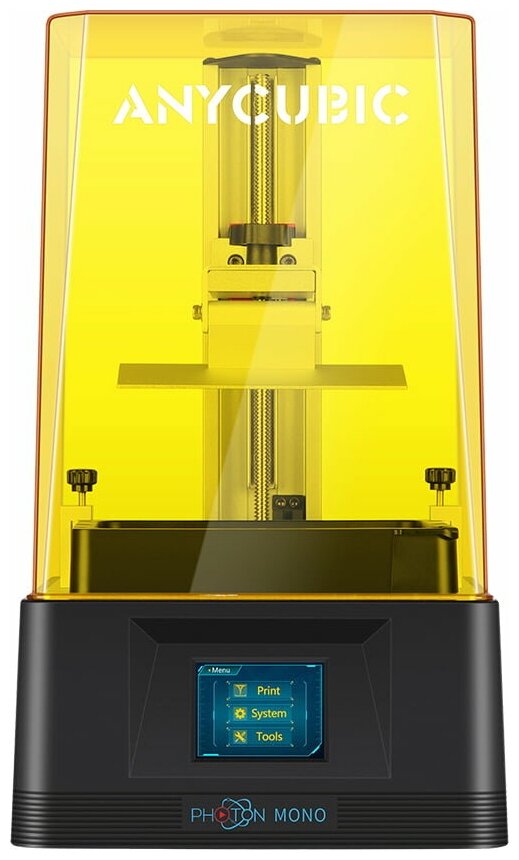 Скоростной фотополимерный LCD/DLP 3D принтер Anycubic Photon Mono с монохромным экраном