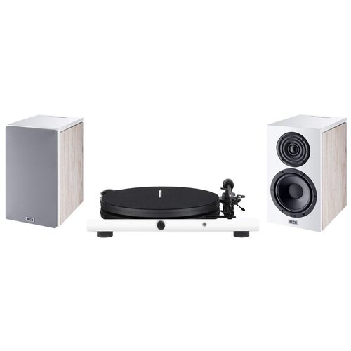 Комплект стерео системы Pro-Ject Set Jukebox E1 HECO Aurora 200 White 8158000₽