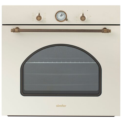 Электрический духовой шкаф Simfer B6EO77017 9 режимов гриль конвекция 3299000₽