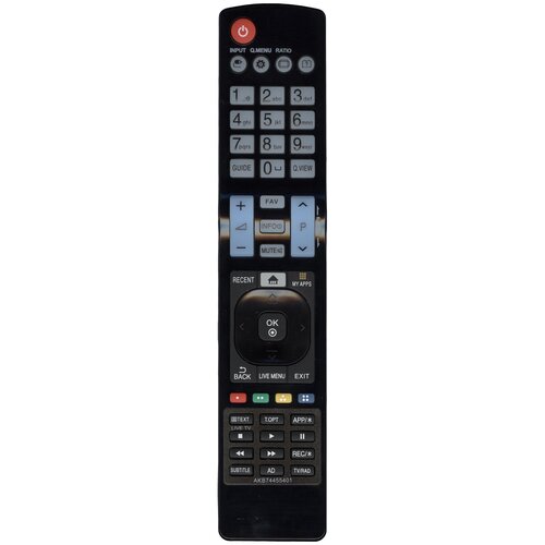 фото Пульт huayu akb74455401 smart tv для телевизора lg