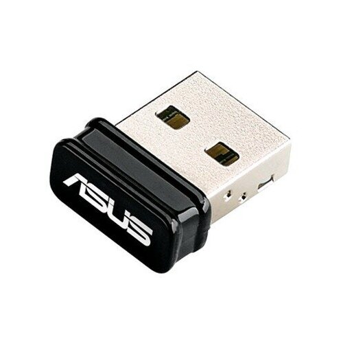 Сетевой адаптер Asus USB-N10 Nano USB2.0 802.11n 150Mbps nano size адаптер wifi asus usb n10 nano