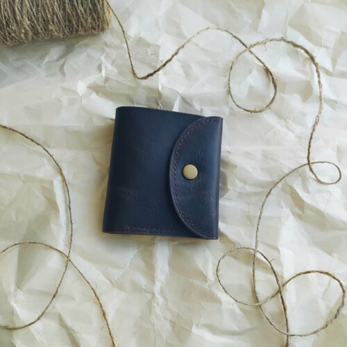 фото Кошелек 204, фактура гладкая, коричневый нет бренда