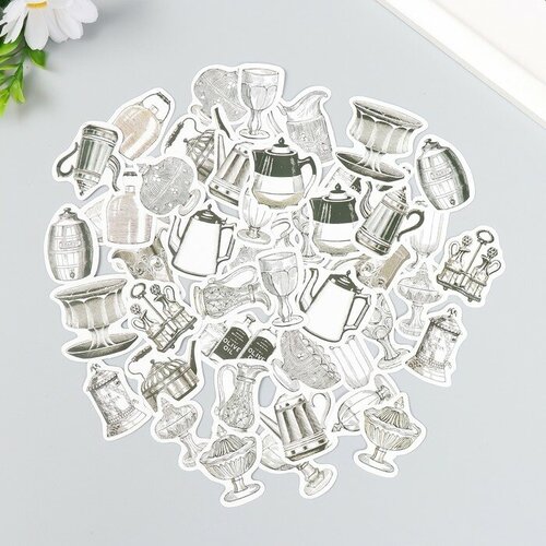 Наклейки для творчества Таверна набор 46 шт 44х44х11 см 364₽