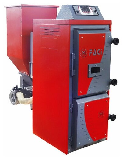 FACI 15 - котел пеллетный автоматический (Комплектация BASE)