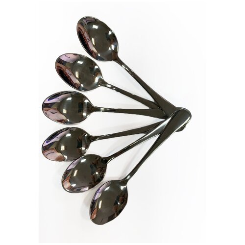 Набор чайных ложек Гладкие комплект - 6 штук 365₽