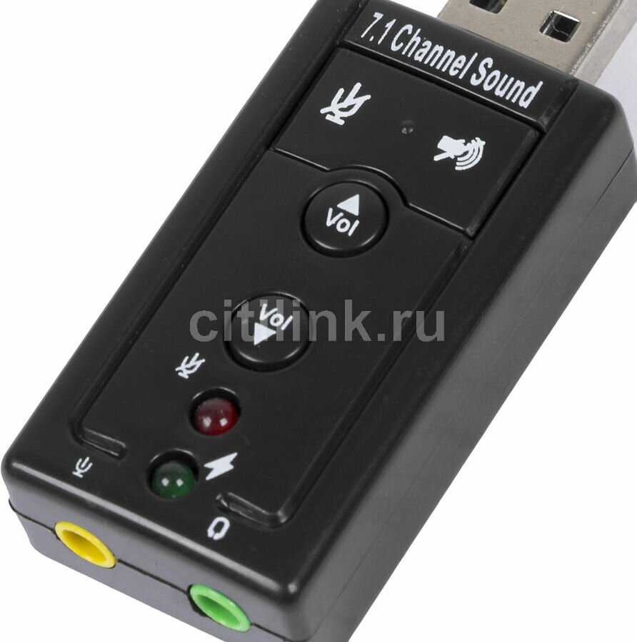 Звуковая карта USB TRUA71 2.0 Ret [asia usb 8c v & v]