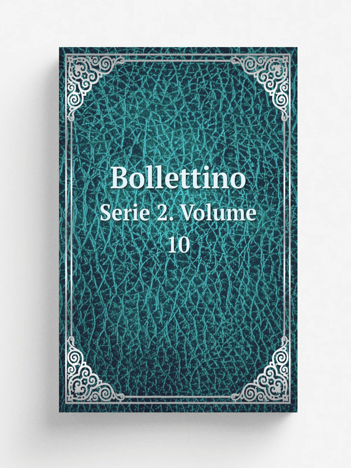Bollettino. Serie 2. Volume 10 | Societ. zoologica italiana | 1909 | Roma : La Societ. | Репринт