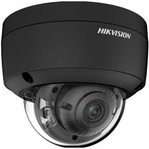 Камера видеонаблюдения IP Hikvision DS-2CD2147G2-LSU28mmC 28-28мм цв корп черный 1420500₽