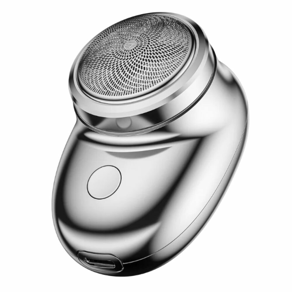 Электробритва Wiwu Shaver Wi-SH001 Mini Silver 6976195091915 - фотография № 2