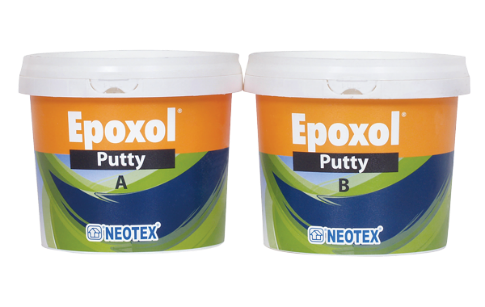 фото Epoxol® Putty А+В Двухкомпонентная система склеивания-герметизации, на основе эпоксидных смол(эпоксидная шпатлевка)