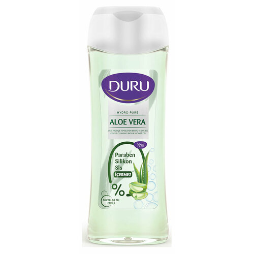 Duru Гель Для Душа Aloe Vera, 450 мл перчатки pure pure суперпрочные размер m латекс с ароматом алое