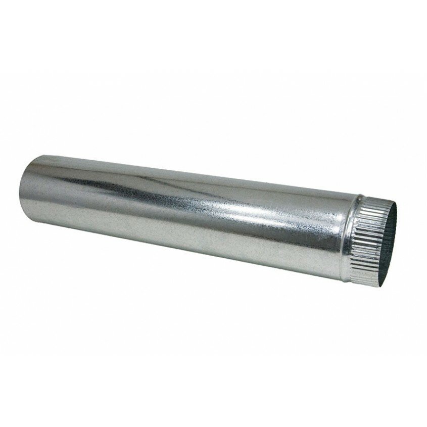 фото Труба оцинкованная 110х0,5м, 2 шт.