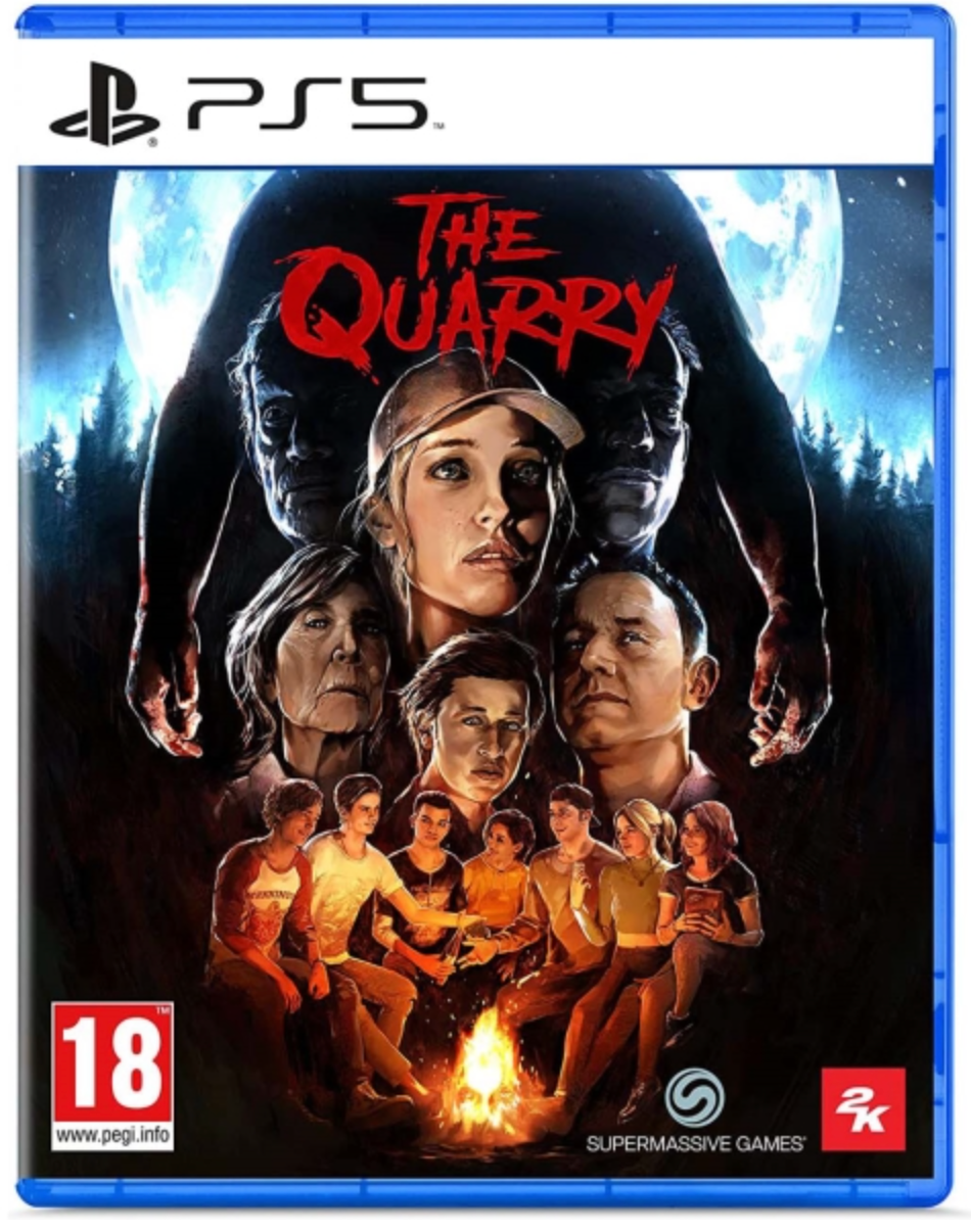 Игра The Quarry для PS5 (диск русская озвучка)