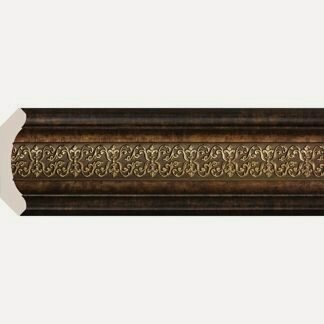 Изображение товара Багет Cosca Карниз 89 Античная Медь 168-767 Ш63хВ89хД2400 мм / Коска.