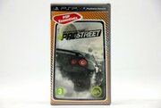 Need for Speed ProStreet (Essentials) для PSP