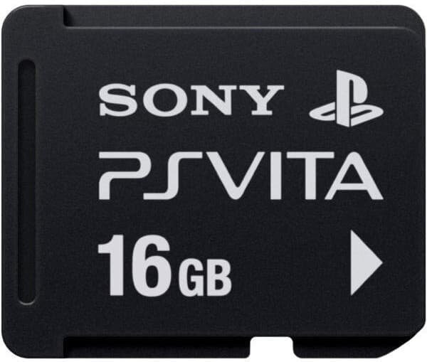 Карта памяти PS Vita 16Gb.