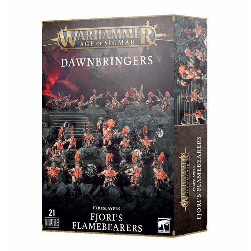 фото Миниатюры для настольной игры games workshop warhammer age of sigmar: dawnbringers fyreslayers – fjori's flamebearers 84-27