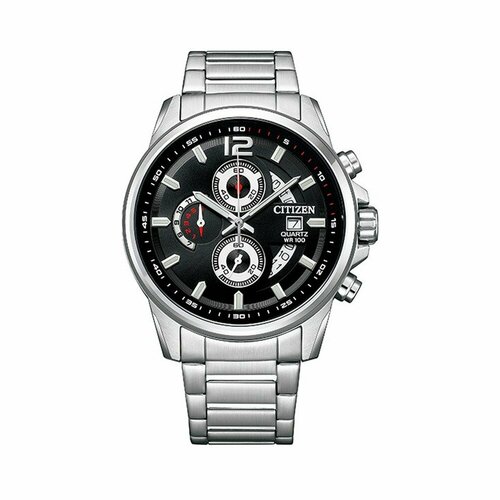 Наручные часы CITIZEN AN3690-56E, черный наручные часы citizen наручные часы citizen an3690 56e черный