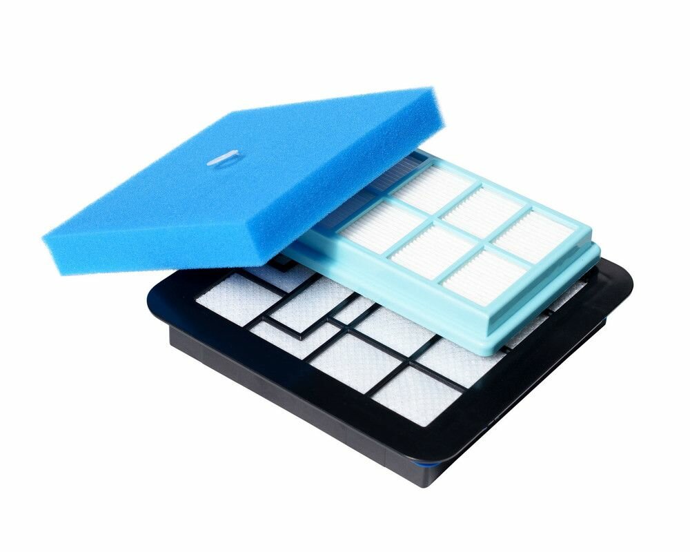 фото Фильтр HEPA для пылесосов Philips PowerPro Active FC9573, Compact FC9351, FC9352 (3 в 1)