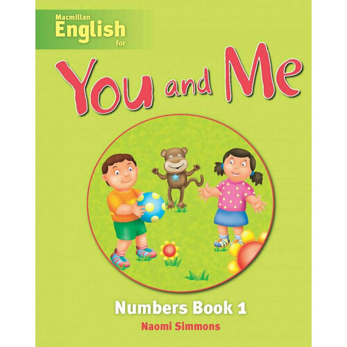 You and Me 1 Numbers Book