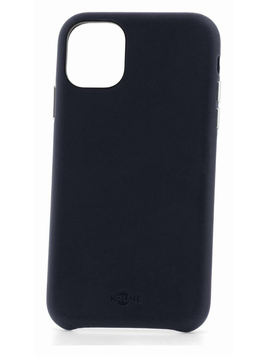 Чехол для iPhone 11 Pro Max Kruche Vint Biue