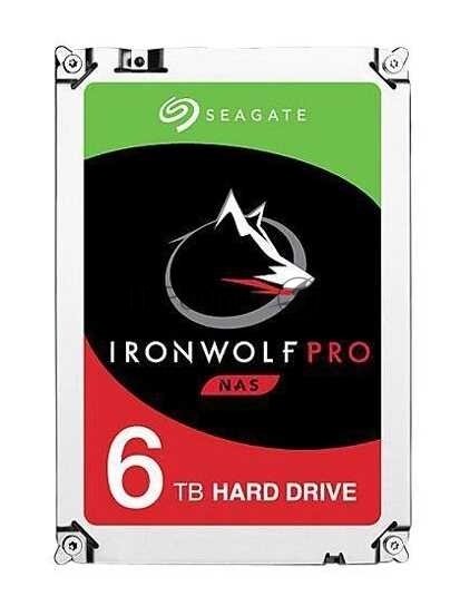 Жесткий диск SEAGATE Ironwolf Pro , 6Тб, HDD, SATA III, 3.5" - фото №14