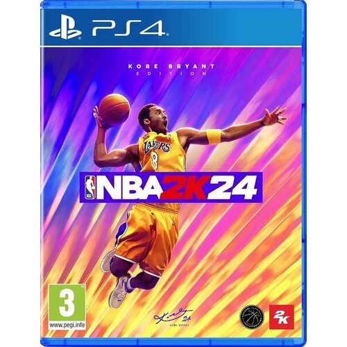 Игра NBA 2K24 - Kobe Bryant Edition для PlayStation 4 игра nba 2k24 kobe bryant edition английская версия для playstation 4