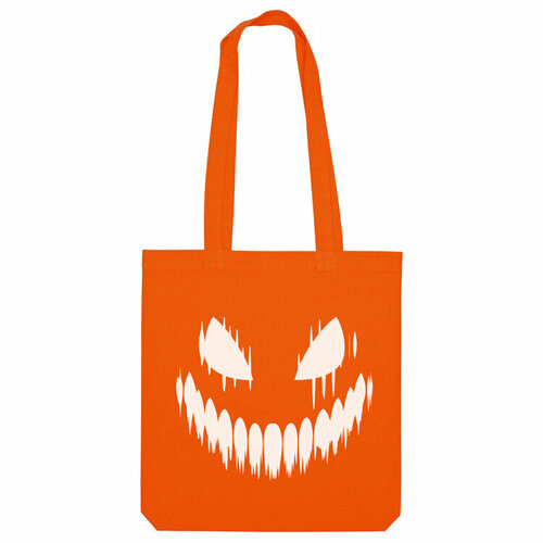 фото Сумка шоппер us basic, оранжевый