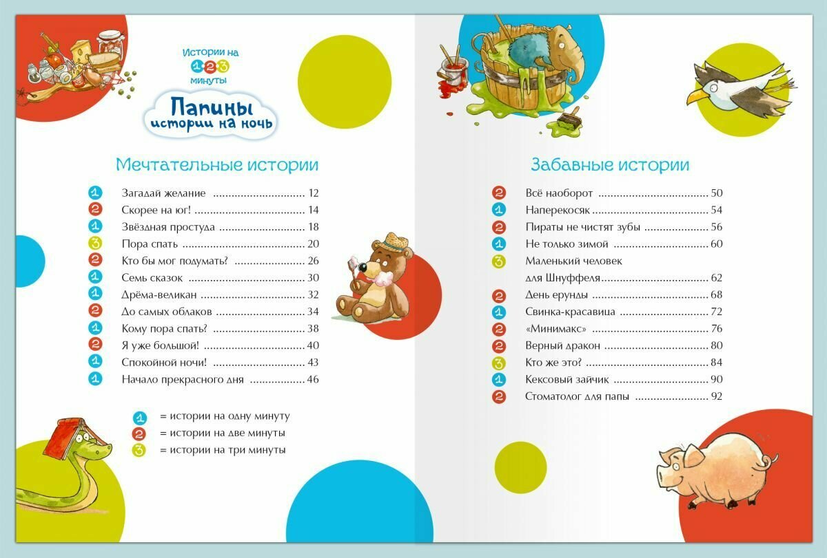 Истории на 1-2-3 минуты. Папины истории на ночь - фото №15