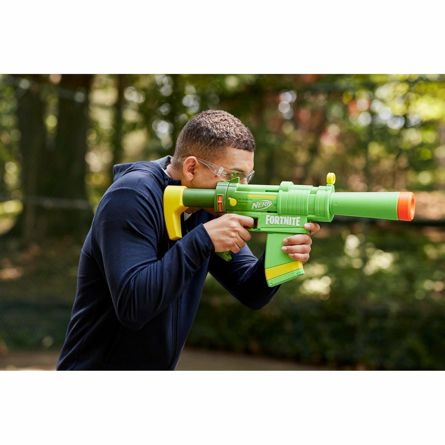 Игрушечное оружие Nerf FN SMG Zesty [f0319eu4] - фото №7