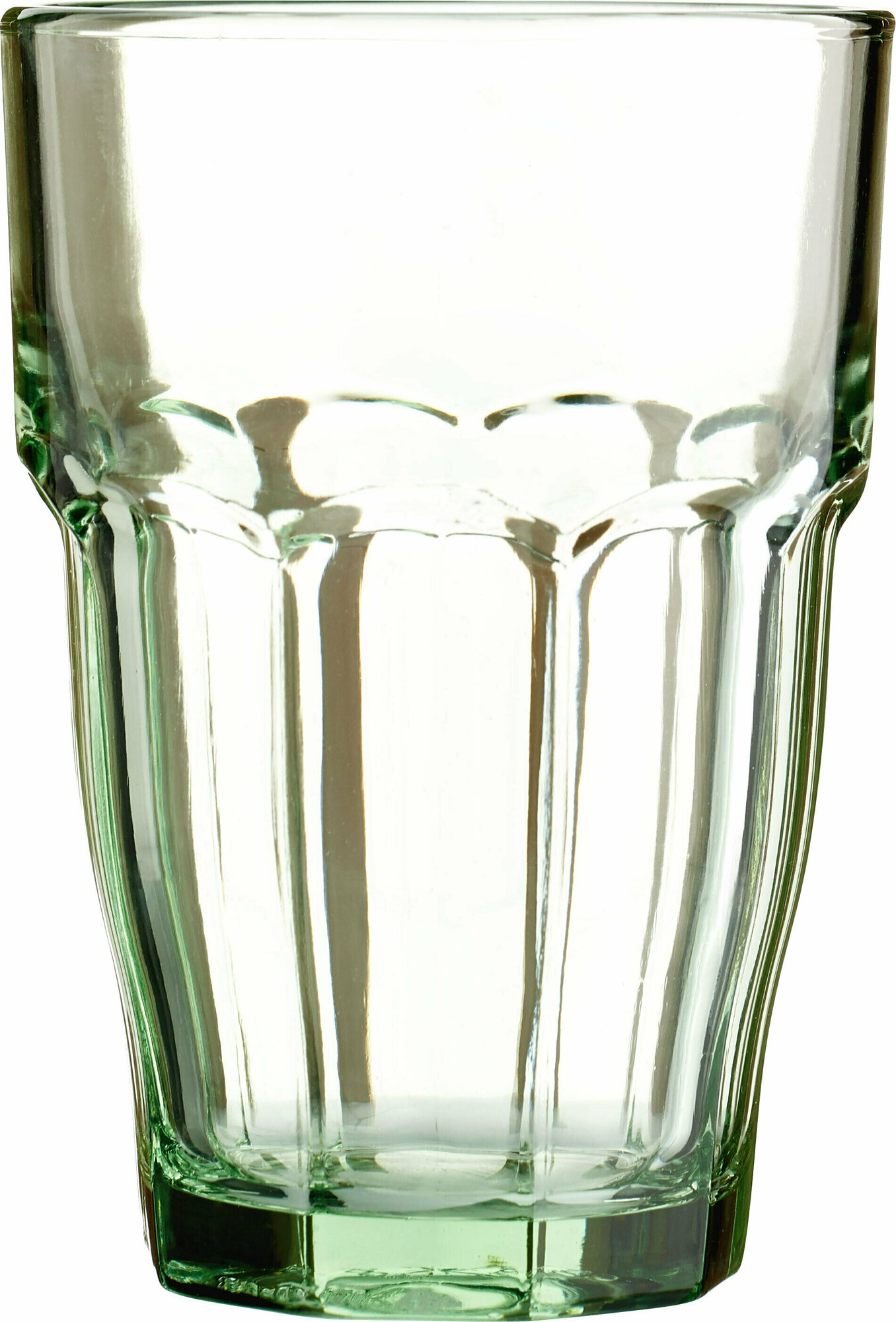фото Стакан Bormioli Rocco Рок Бар Лаунж 370мл, 83х83х120мм, стекло, зеленый, 1 шт.