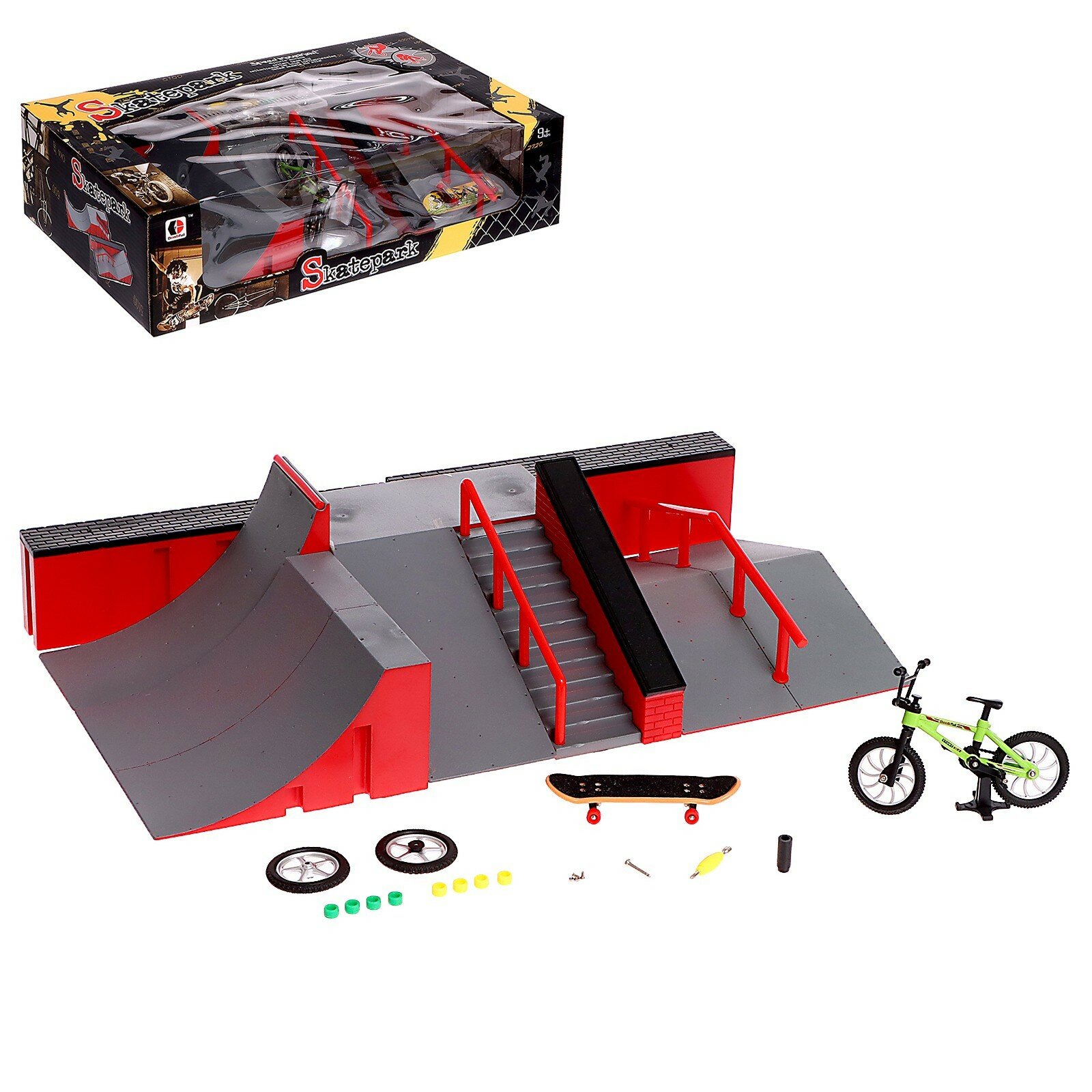Skatepark Фингербайк