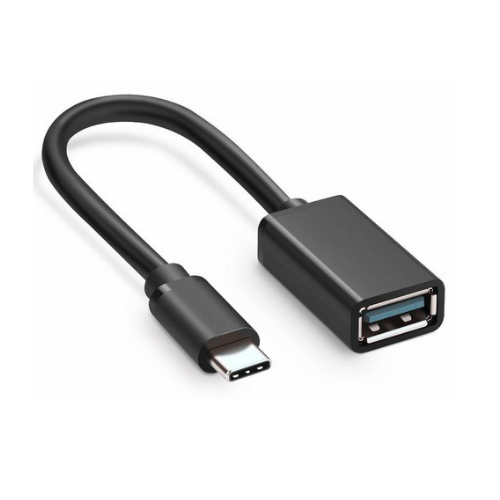 Адаптер Ks-is KS-725 OTG USB F USB-С M 3.1 кабель ks is usb 2 0 type a m usb 2 0 type a m ks 586b 2 1 8м черный