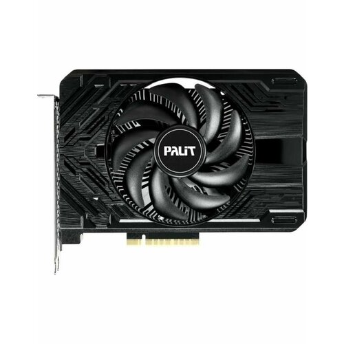 Видеокарта Palit GeForce RTX 4060 StormX 8Гб NE64060019P1-1070F 4755000₽