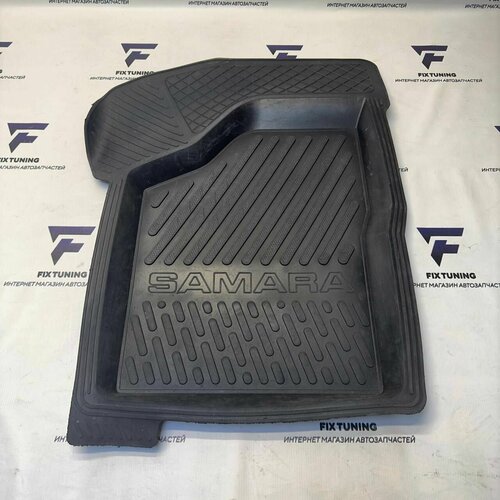 Водительский коврик для ВАЗ Lada Samara Лада Самара 2108 2109 21099 2113 2114 2115 резиновый с бортом 1200₽