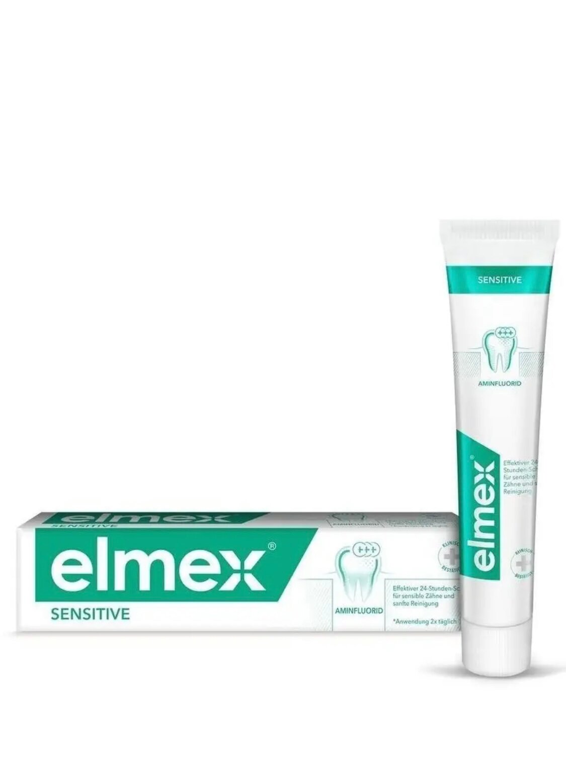 Зубная паста Elmex Сенситив Плюс для чувствительных зубов, 75 мл