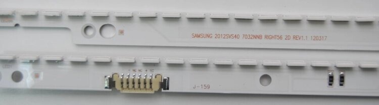 Подсветка 40NNB 7032LED-MCPCB-R 2012SVS40 V1GE-400SMA-R3 V1GE-400SMB-R3 2X56LED для Samsung UE40ES5 UE40ES6