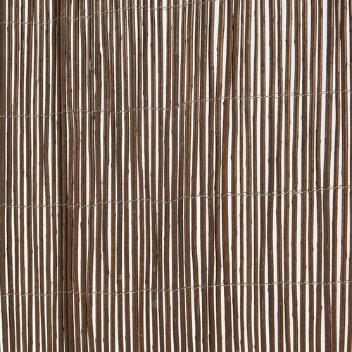Изгородь декоративная Naterial ива 1x3 м коричневый изгородь декоративная натуральная naterial трость 3x1 м