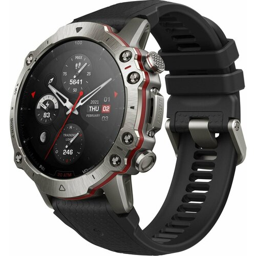 Умные часы Amazfit Falcon A2029 черный 6555000₽