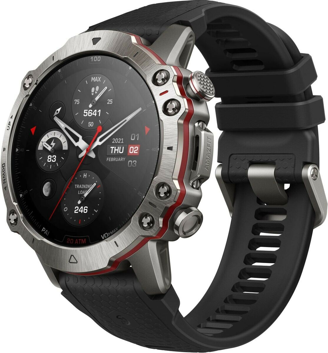 Умные часы Amazfit Falcon A2029 черный