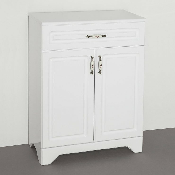 фото Тумба Style Line Олеандр-2 60 Люкс, белая