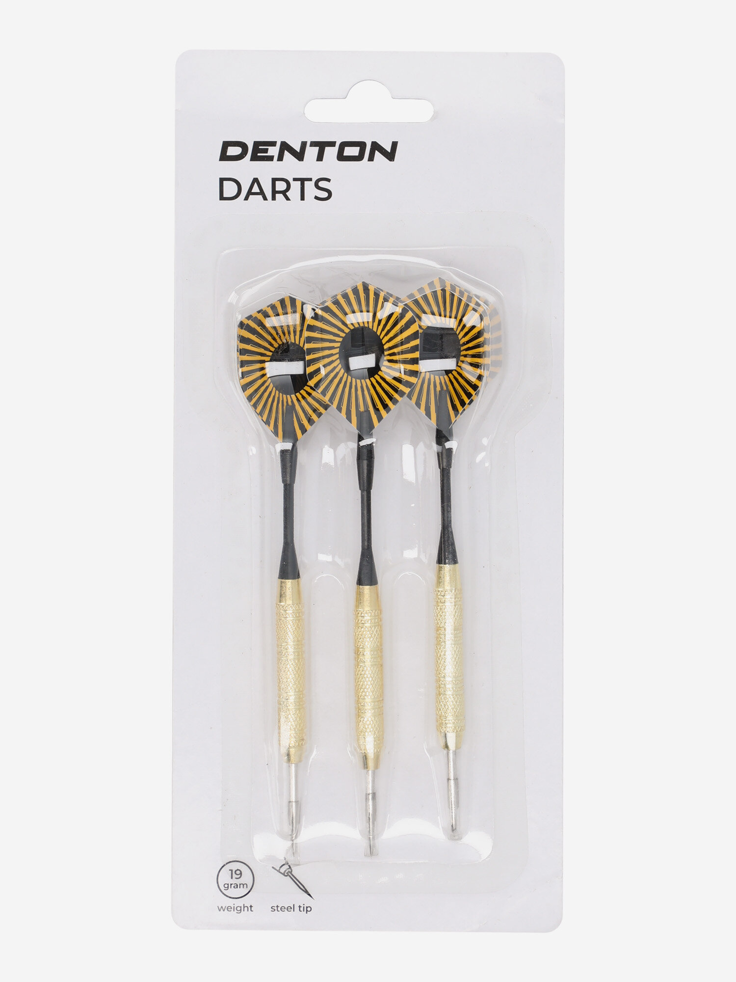 Набор дротиков Denton 19 гр, 3 шт — фото 1