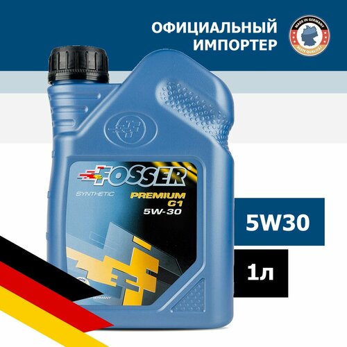 Моторное масло FOSSER Premium C1 5W-30, 1л