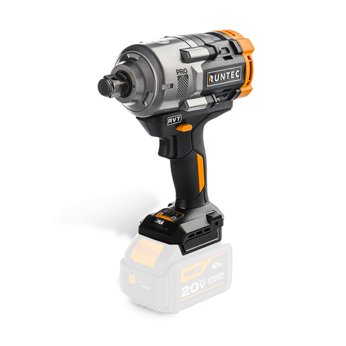 RUNTEC RT-IW1600W Гайковерт ударный аккумуляторный RUNTEC PRO 34 20В 1600Нм 4488000₽
