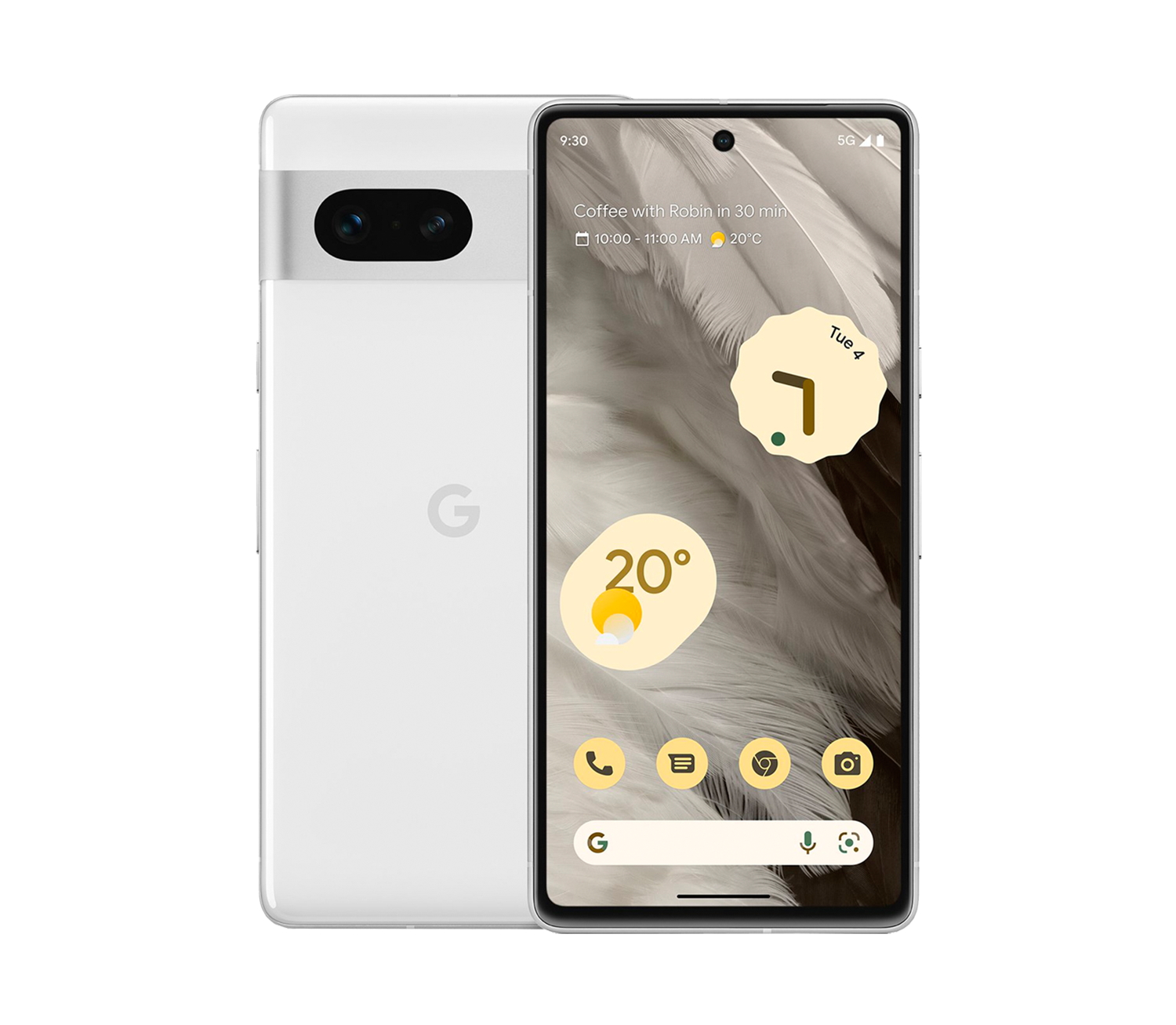 Google Pixel 7 (8GB, 128GB) Snow