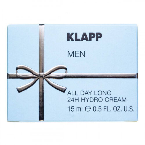 Крем для лица Klapp MEN All Day Long Hydro Cream 24h 15 мл
