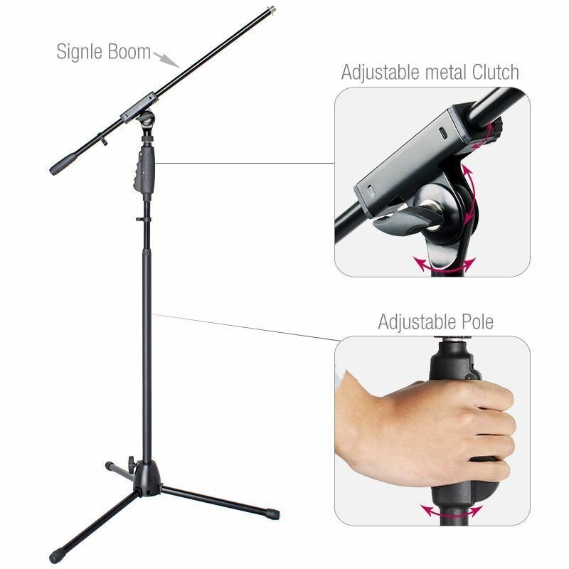 Микрофонная стойка напольная Lux Sound MS042 — фото 1