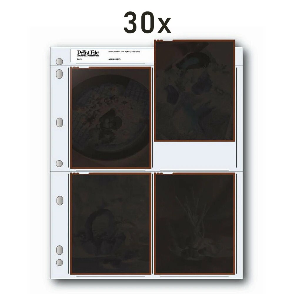 Защитная пленка для камеры PrintFile 4x5, package of 30
