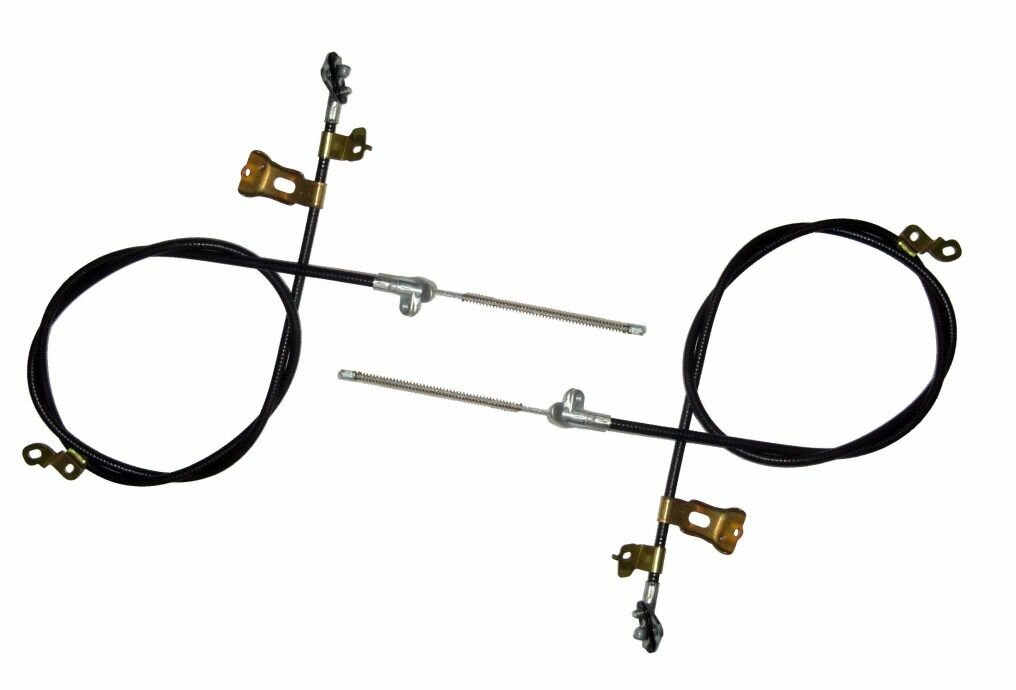 Трос ручного (стояночного) тормоза комплект GEELY MK / Джили МК
